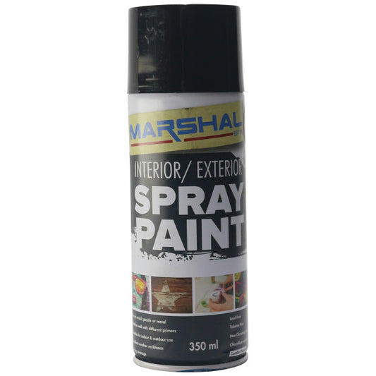 Spray Paint 350ml Marshal