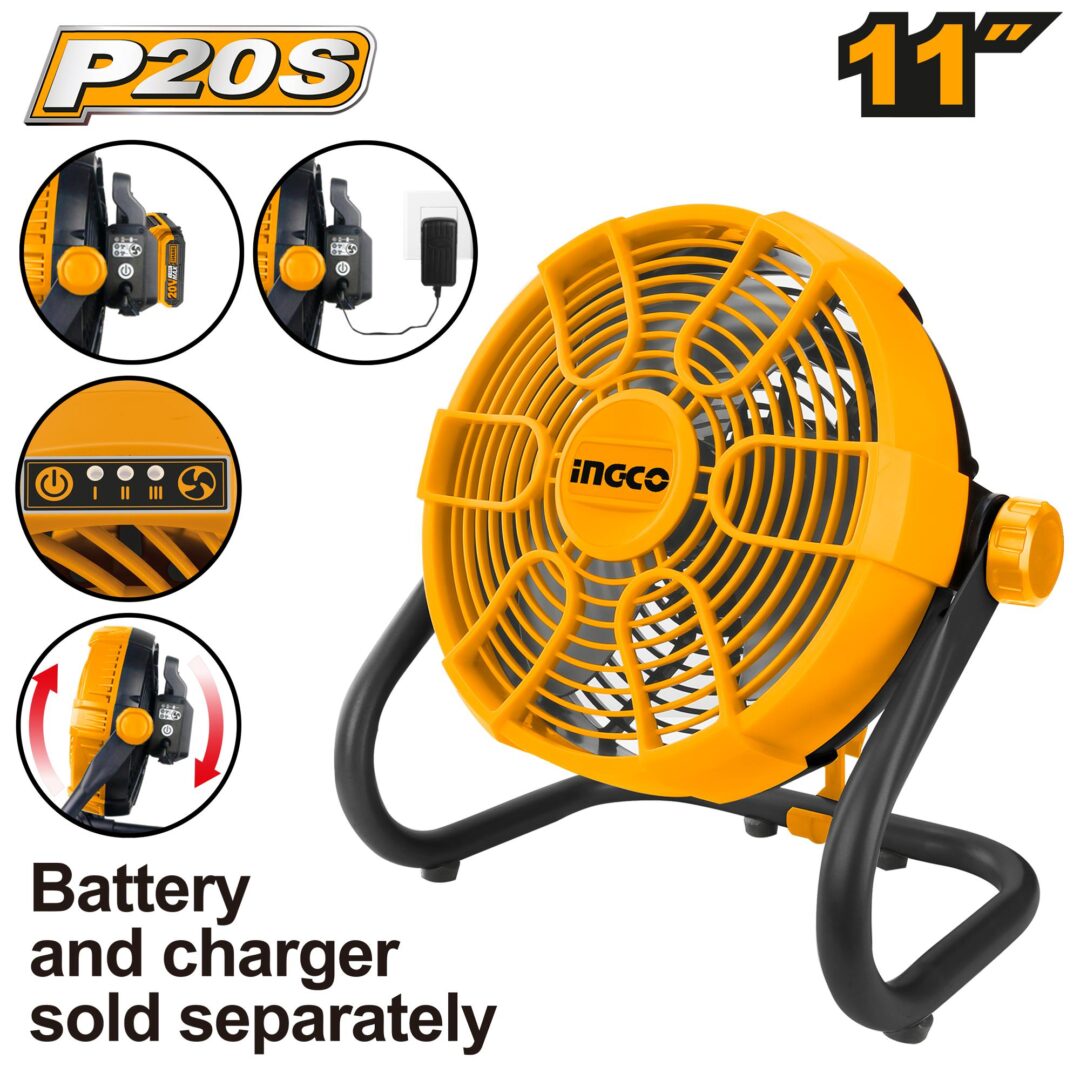20V LI-ION FAN 11" - Image 2