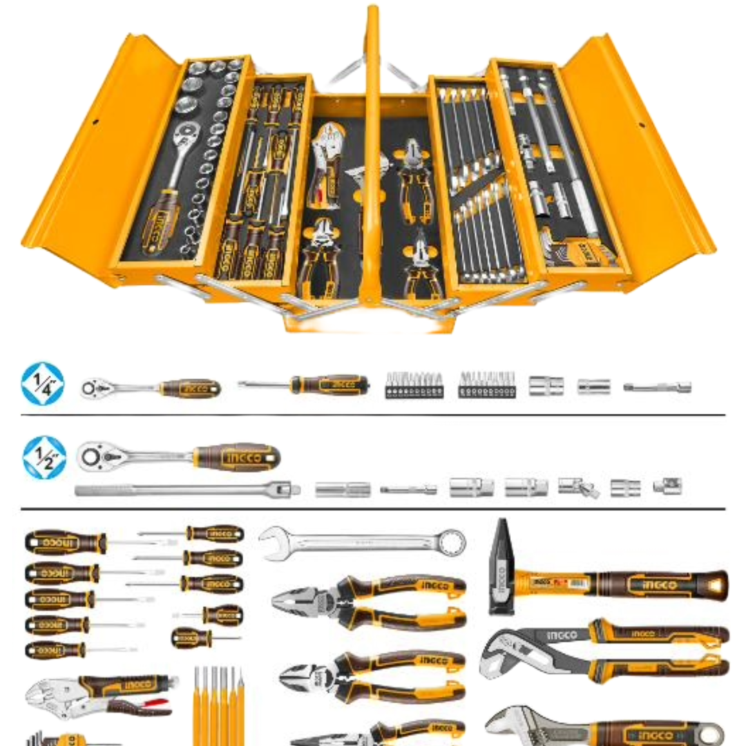 TOOLKIT 500X265X230 108PCS
