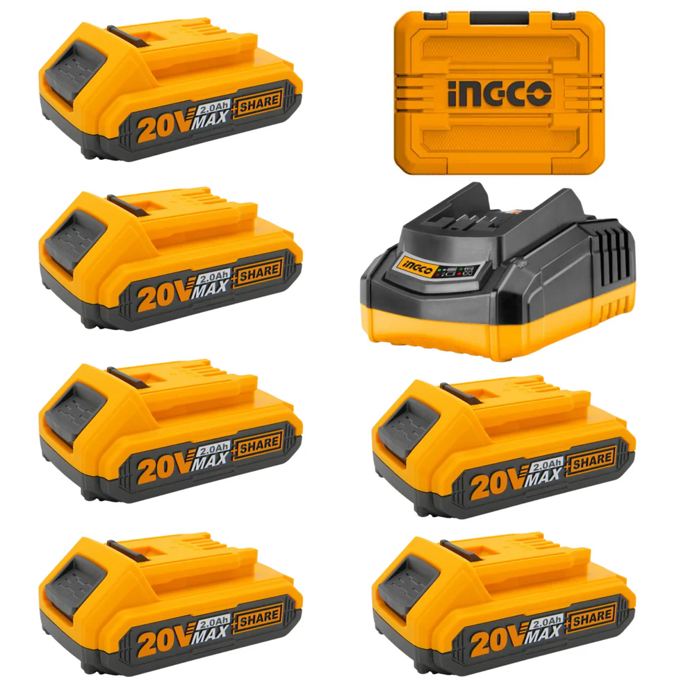 Lithium-ion Battery And Charger Kit