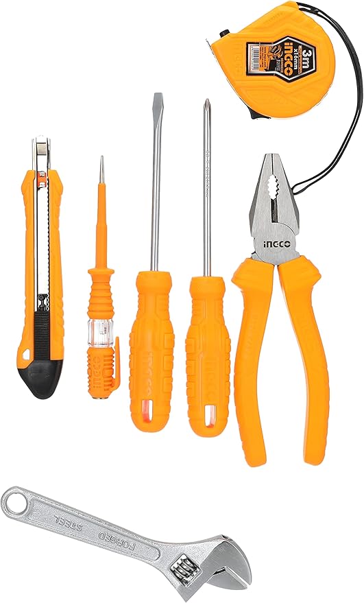 Toolkit Blister Packed 7pc