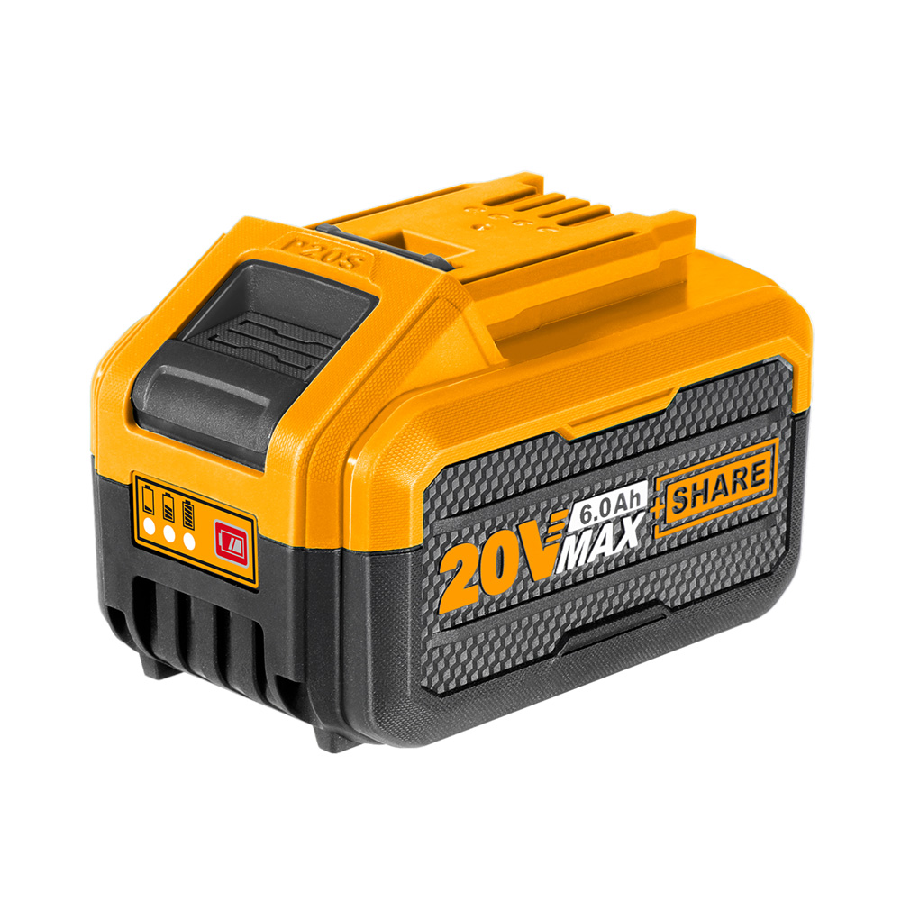 Ingco 6aH Battery 20v P20S For All Ingco Cordless Tools Fbli2060