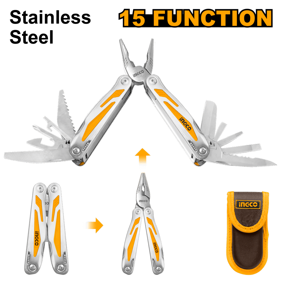 Multi Foldable Tool 15 Funct Hfmft0115