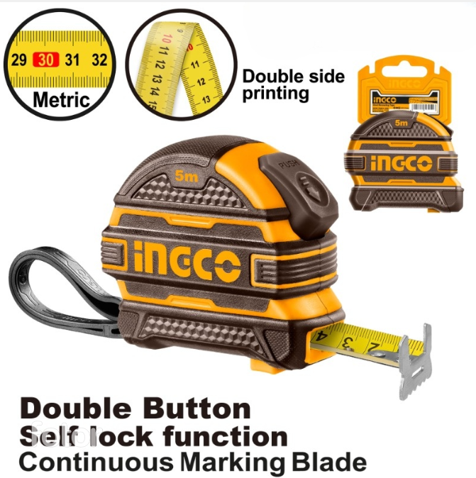TAPE MEASURE 5M X 25MM