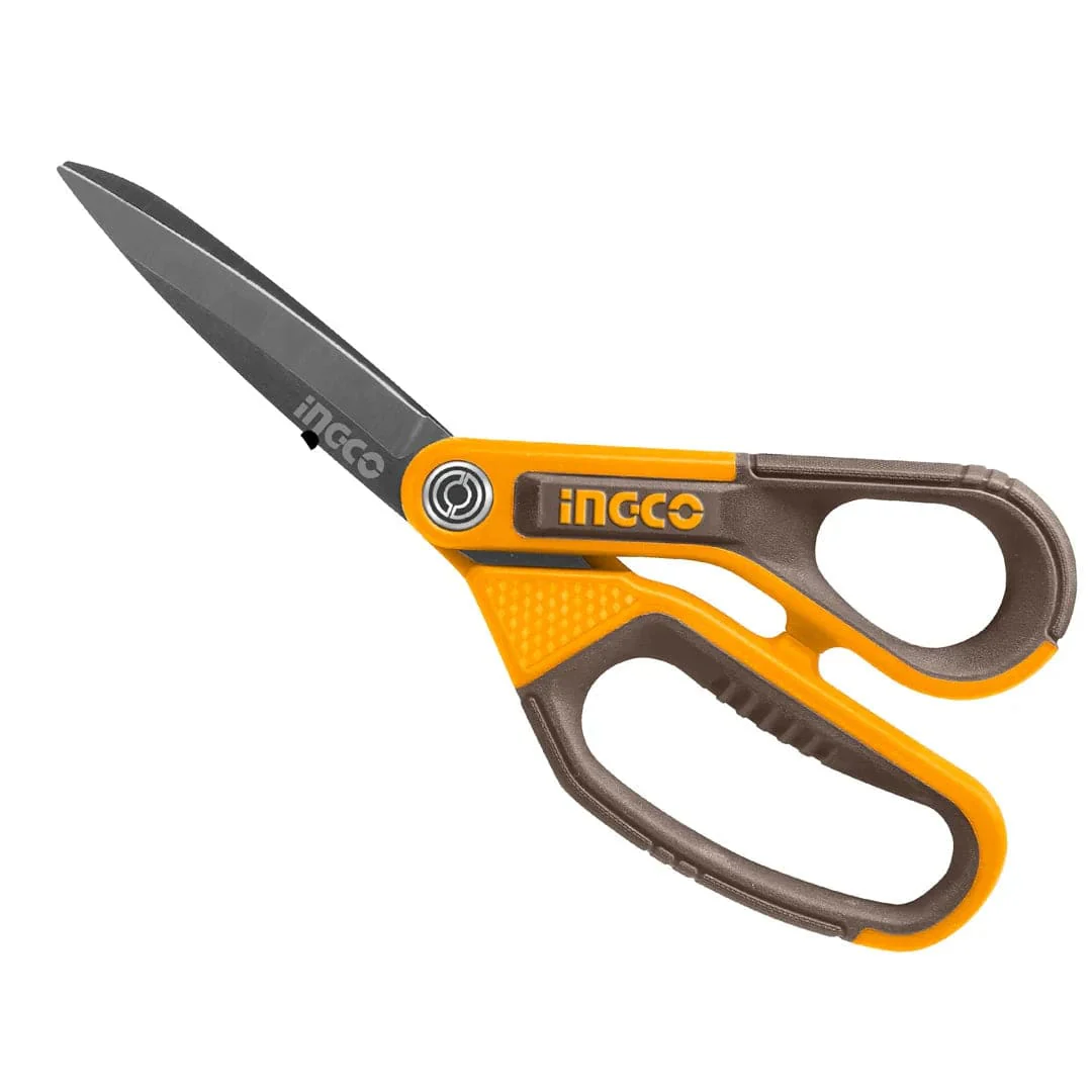 SCISSORS TITANIUM COAT S/S BLADE R/GRIP 210MM