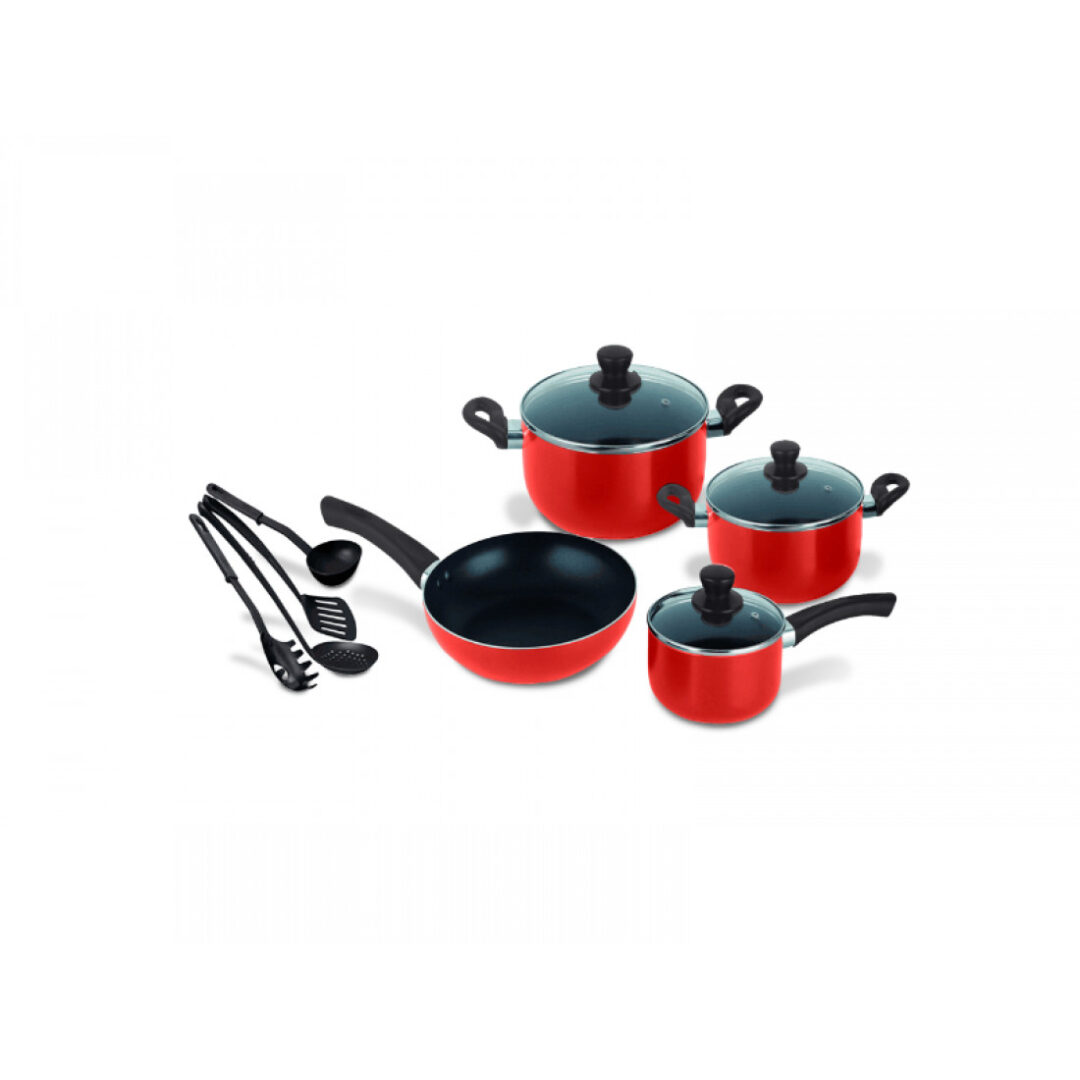 Decakila 11pcs Cookware set Kmep006b