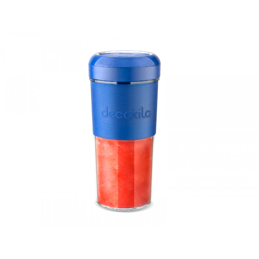 Decakila 8V 300Ml Cordless Portable Blender Blue