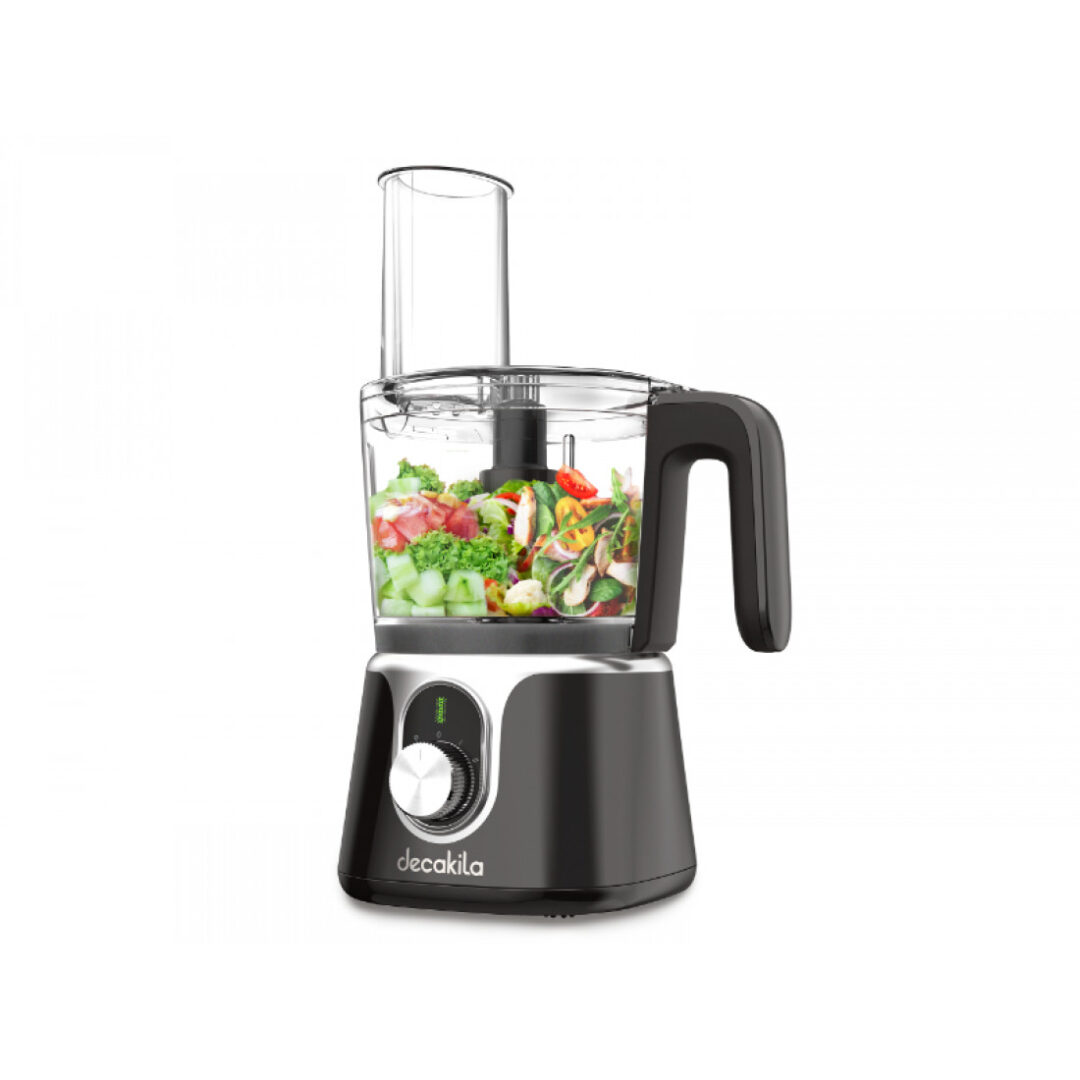 Decakila 12V 1,25L Food Processor Cordless Black Kmmg005b