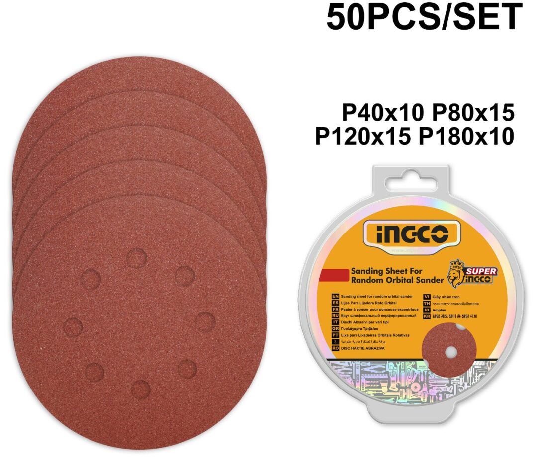 Sanding sheet for random orbital sander - Image 2