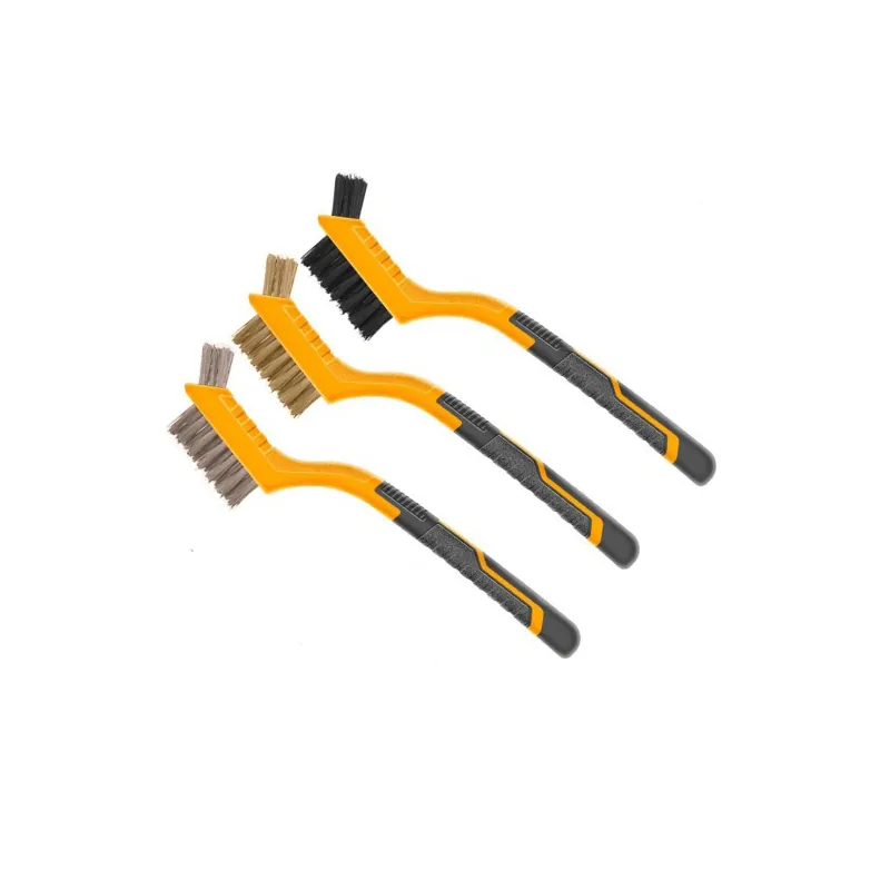 3 Pieces Abrasive Brush Set