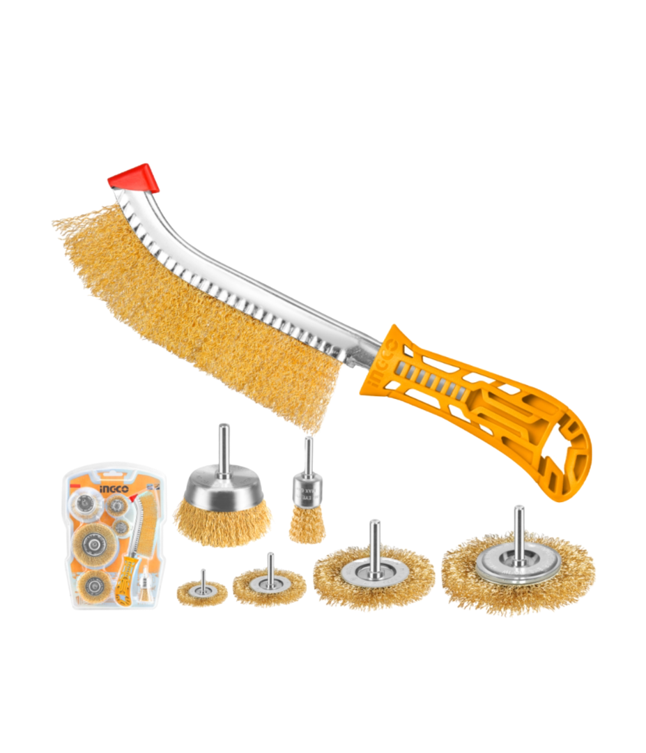 Wire Brush Set