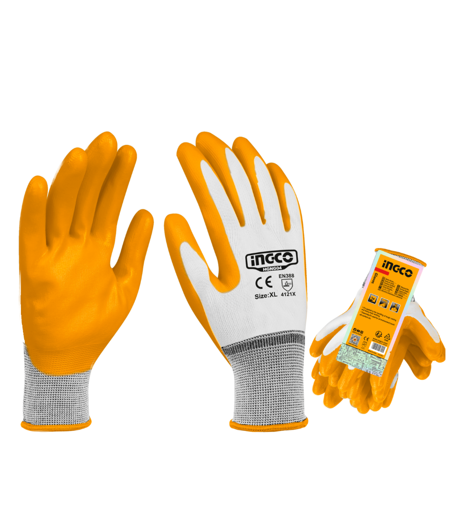 Nitrile Gloves, XL