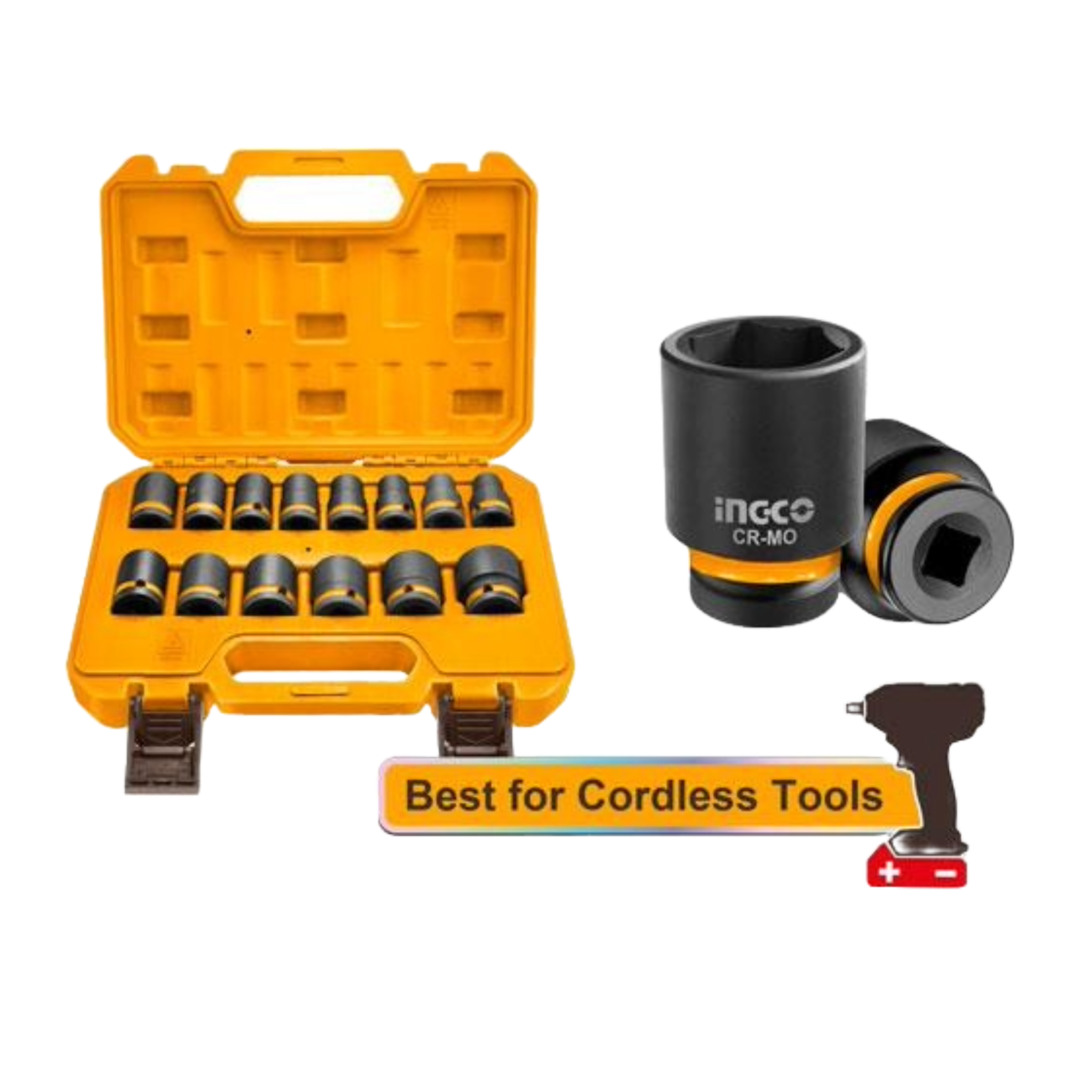 14 Piece 1/2″ DR. Impact socket set