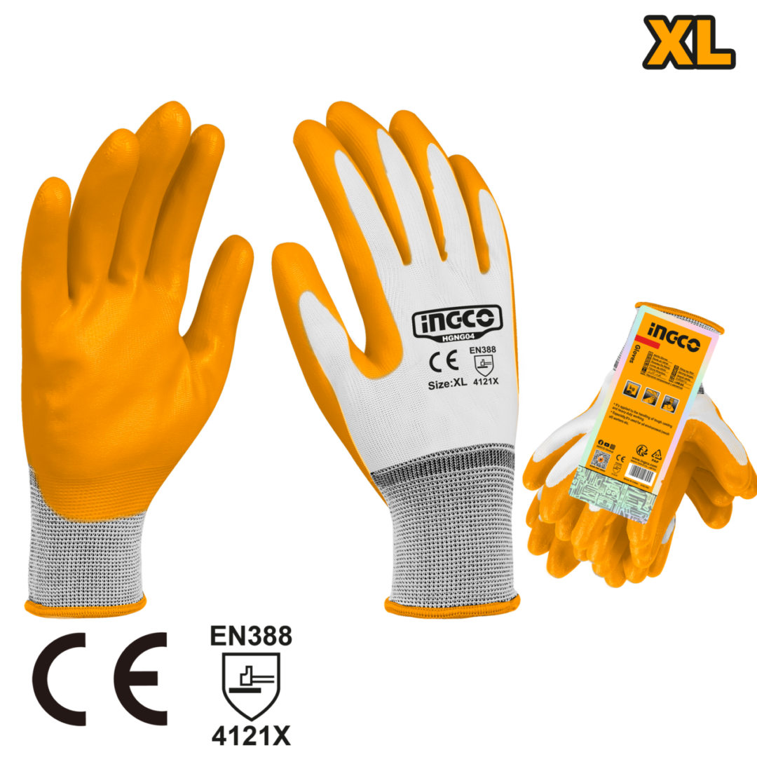 Nitrile Gloves, XL - Image 2