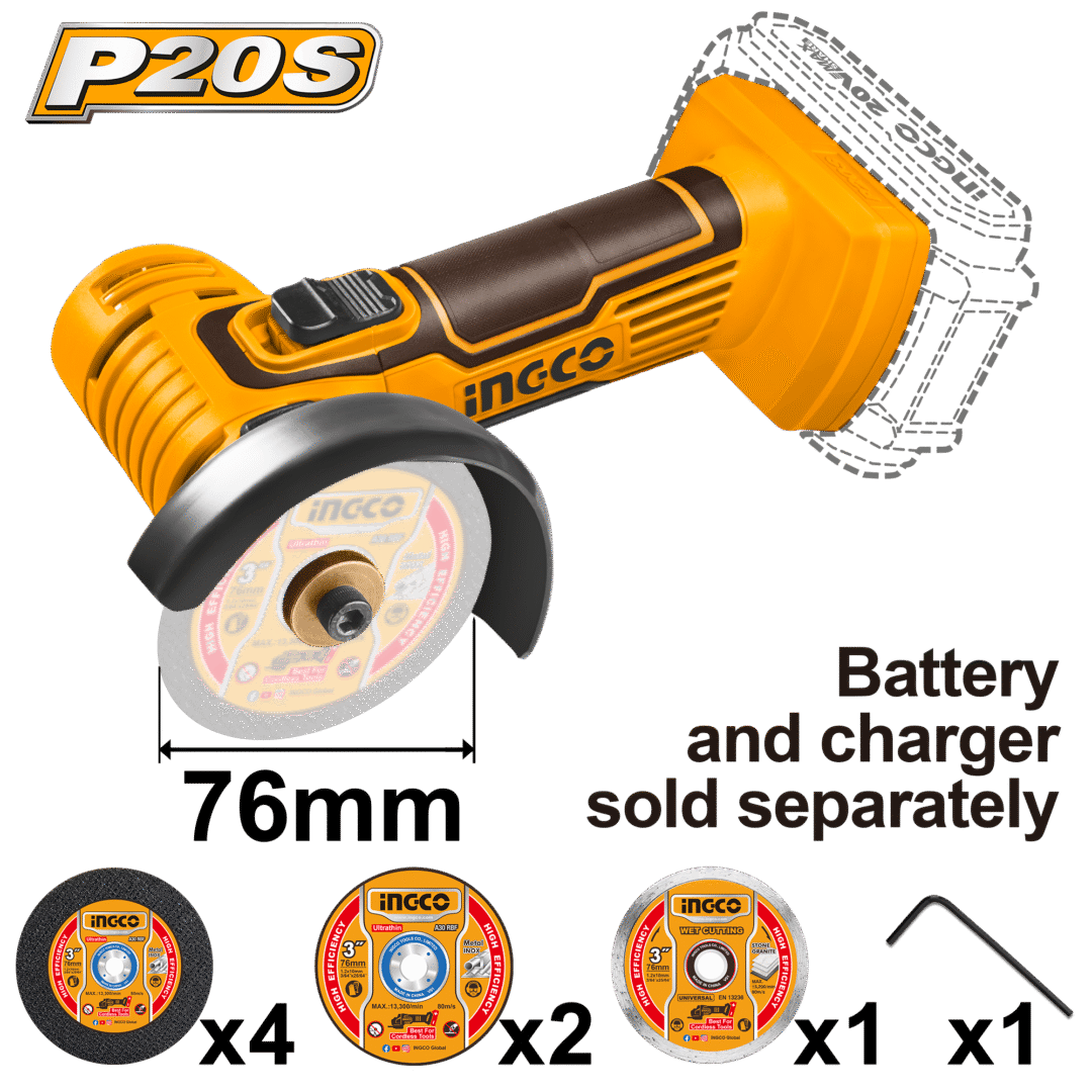 Cordless Mini Cut-Off Tool Cagli7601