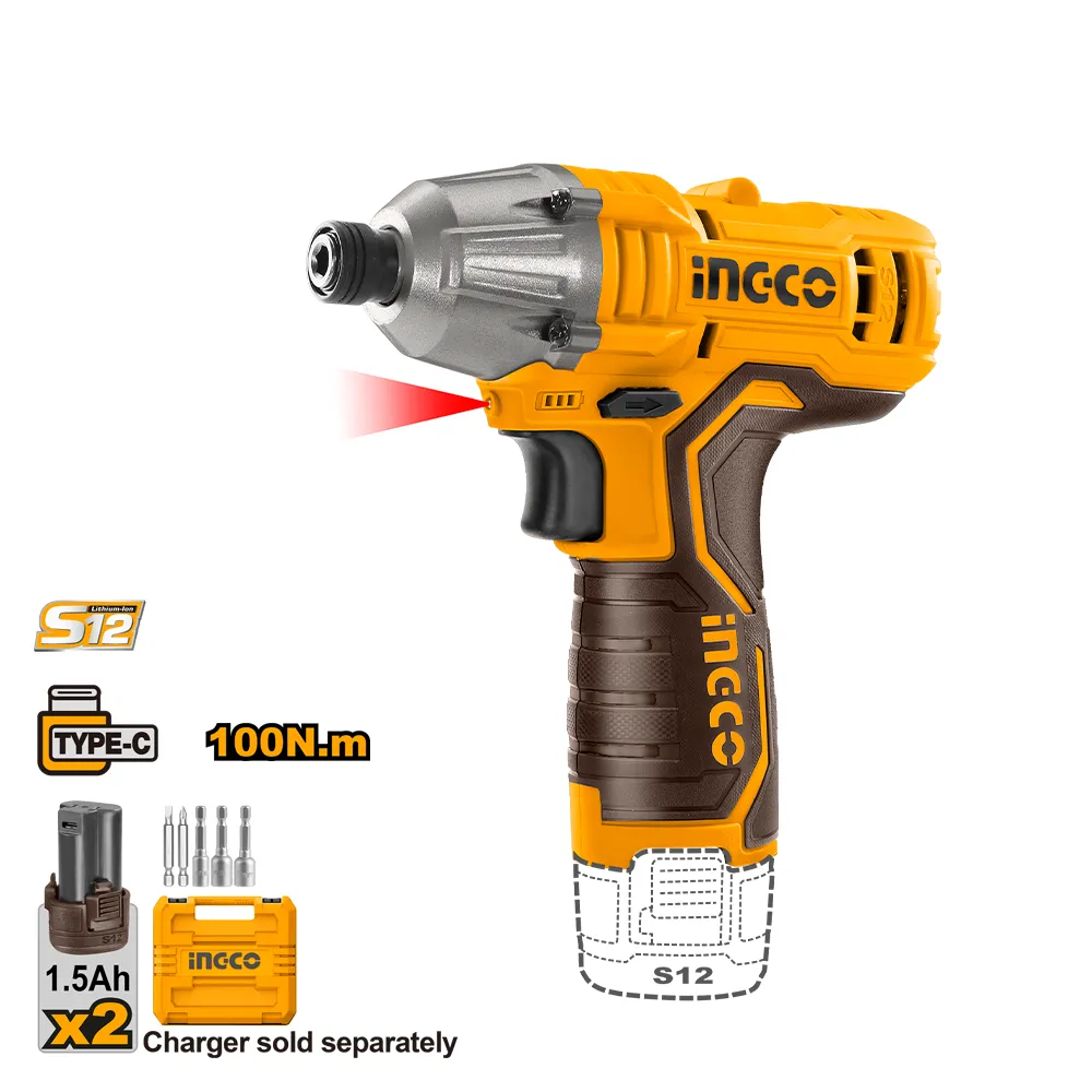 Cordless impact driver 100nm Cirli12015