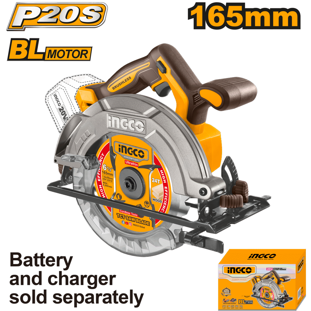 Cordless Circular Saw 165Mm 20V Csli1652