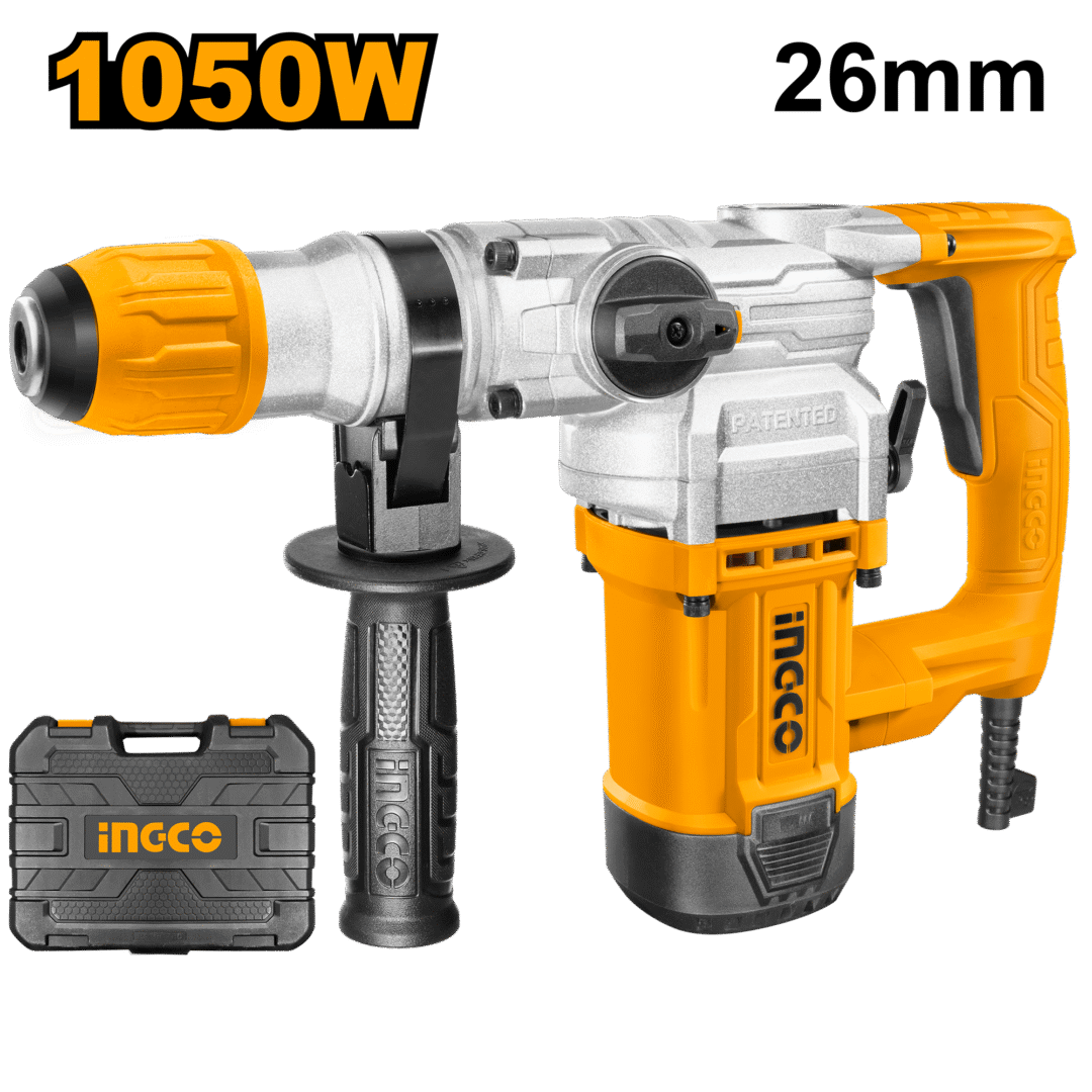 Rotary Hammer Drill 1050W Rh10506