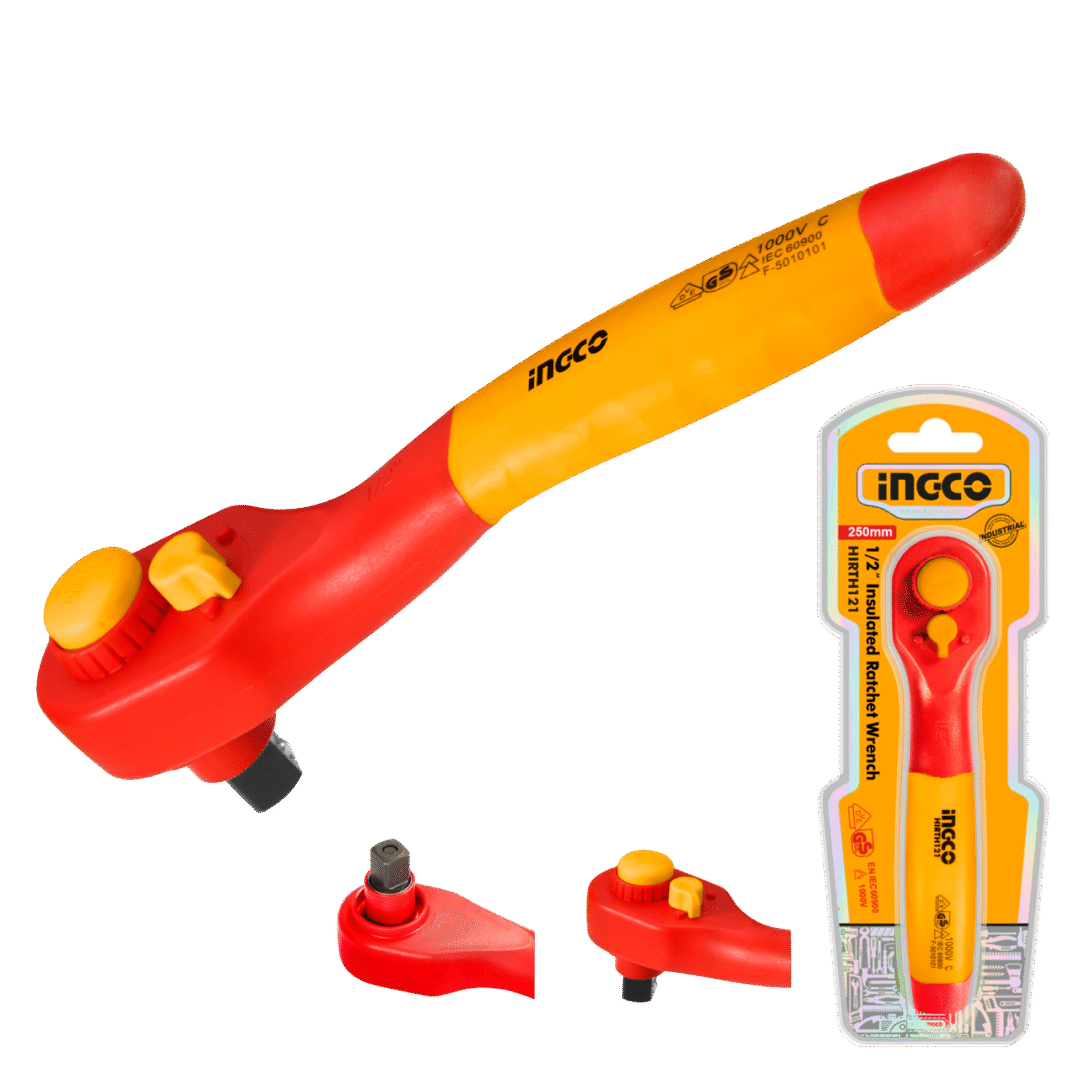 1/2" Insulated ratchet wrench
