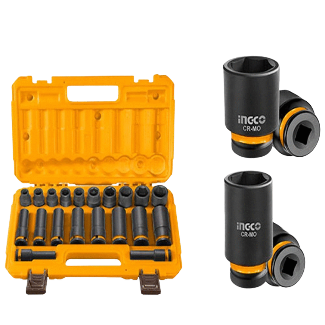 20 PC 1/2" Drive Socket Set