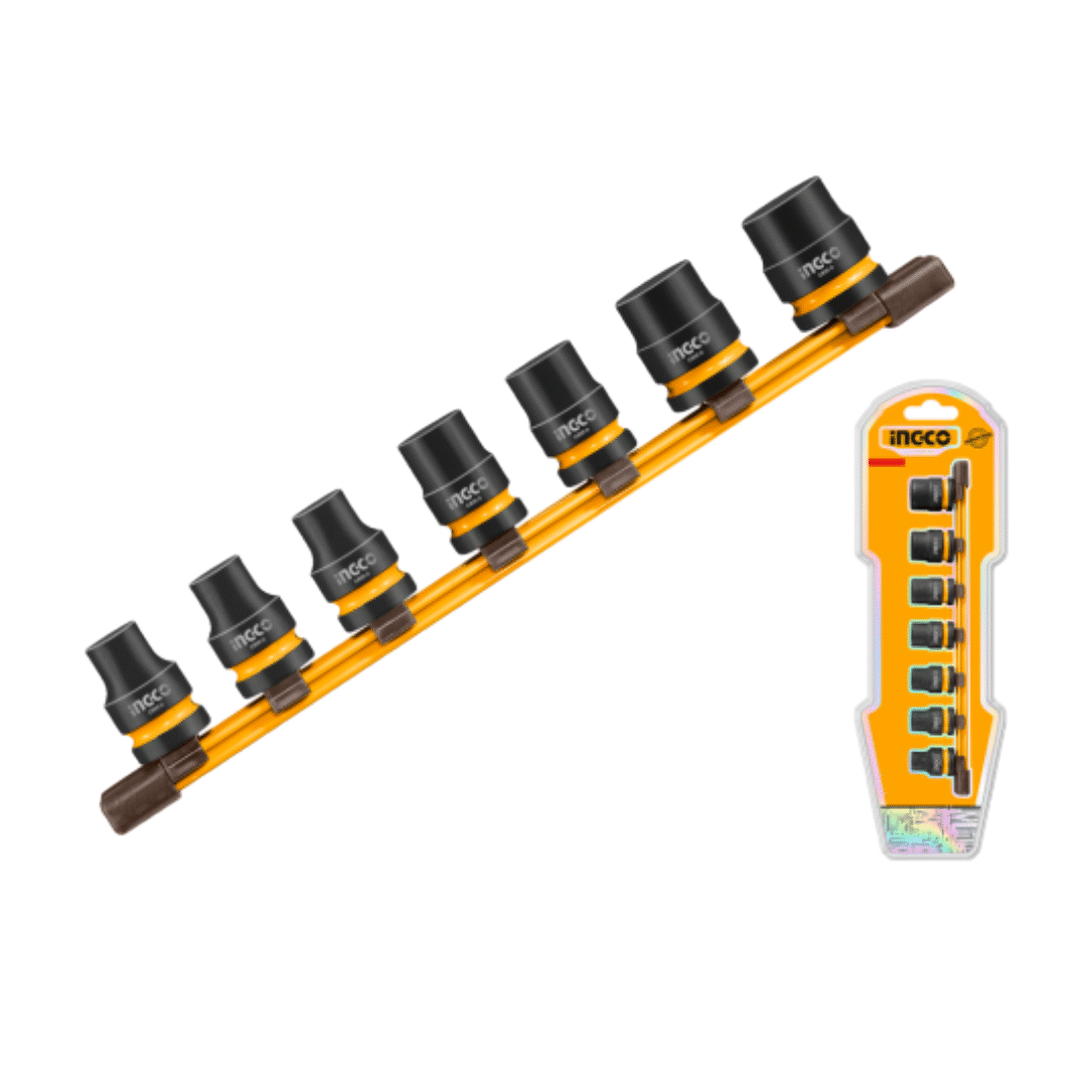 7 PC 1/2" Drive Socket Set