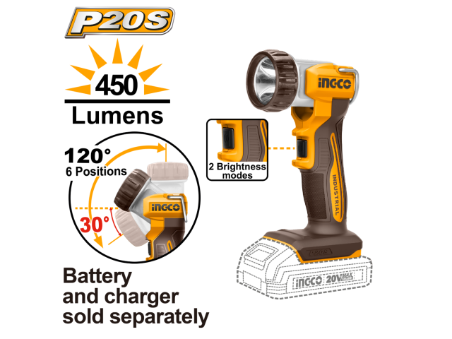 Cordless Work Lamp - Image 2