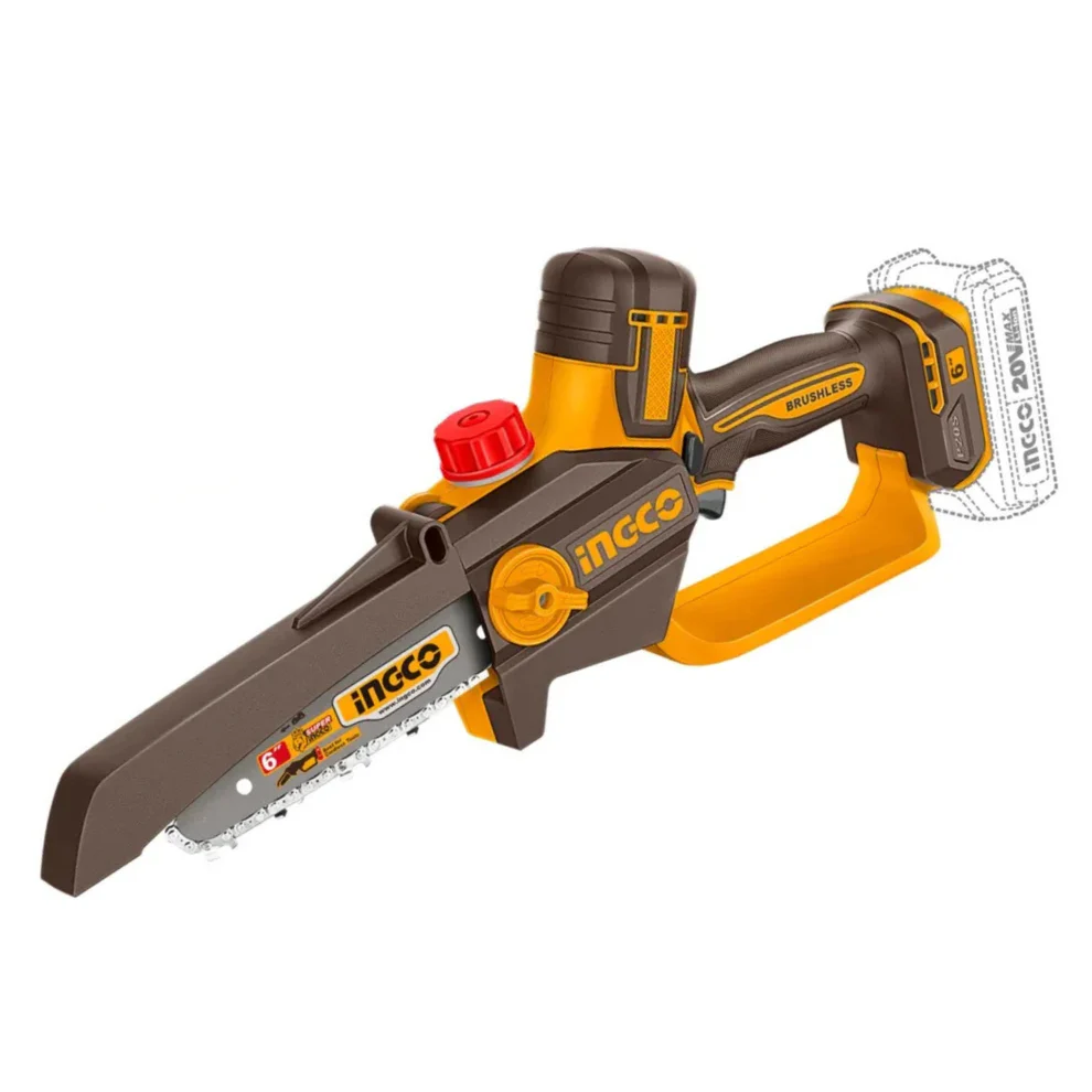 Cordless Mini Chainsaw / Pruner Saw 6" 20v P20s (Tool Only) Cgsli2066
