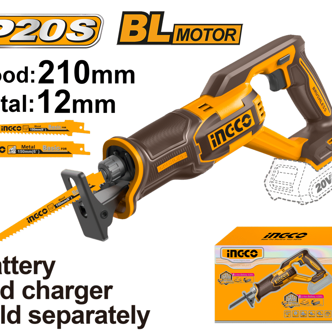 Cordless Reciprocating Saw Brushless Crsli2108
