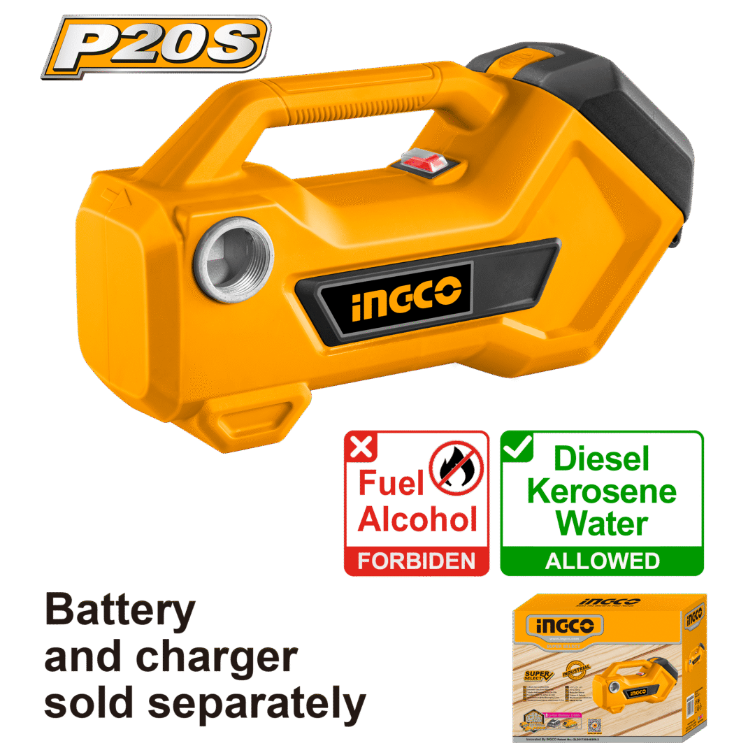 Cordless Transfer Pump 20V Tpli2001