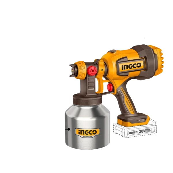 Cordless 20V Spray Gun