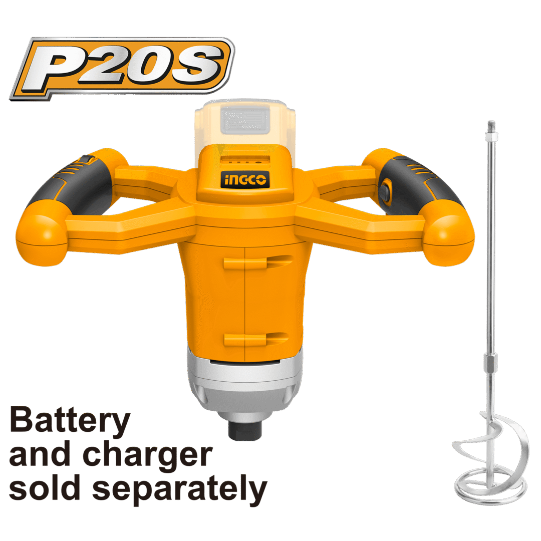 Li-Ion Concrete Mixer Mxli2001