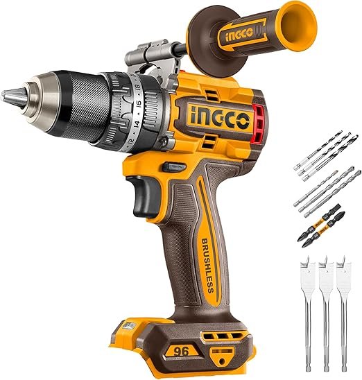 96Nm Impact Drill Jacobs Chuck Cidli209685