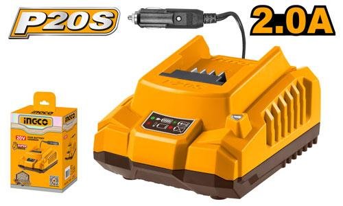 Ingco 12V/24V Car Charger 2AH Fcli2012