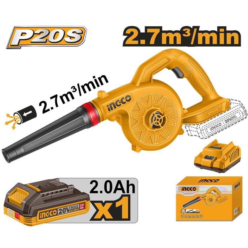 CORDLESS BLOWER KIT Cabli20781