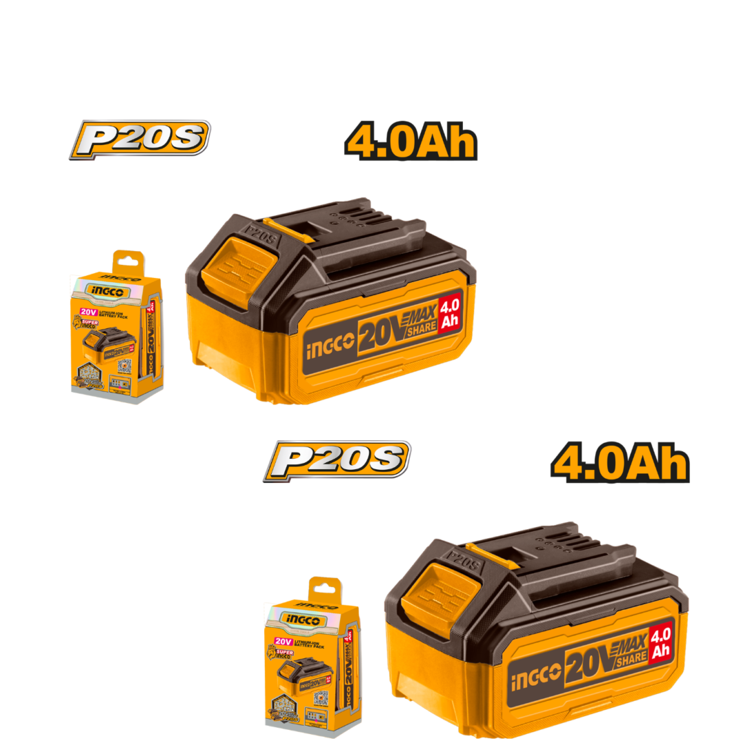 4ah Battery Combo FBli20021