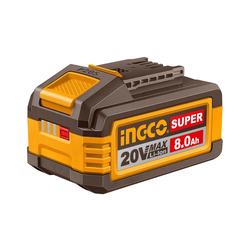 INGCO 20V 8.0 AH BATTERY TABLESS