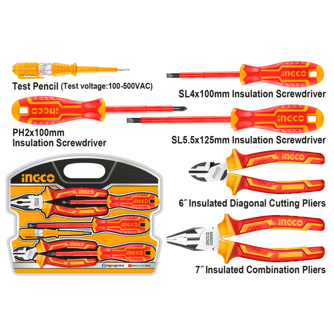 Insulated Hand Tools Set Hkist3061