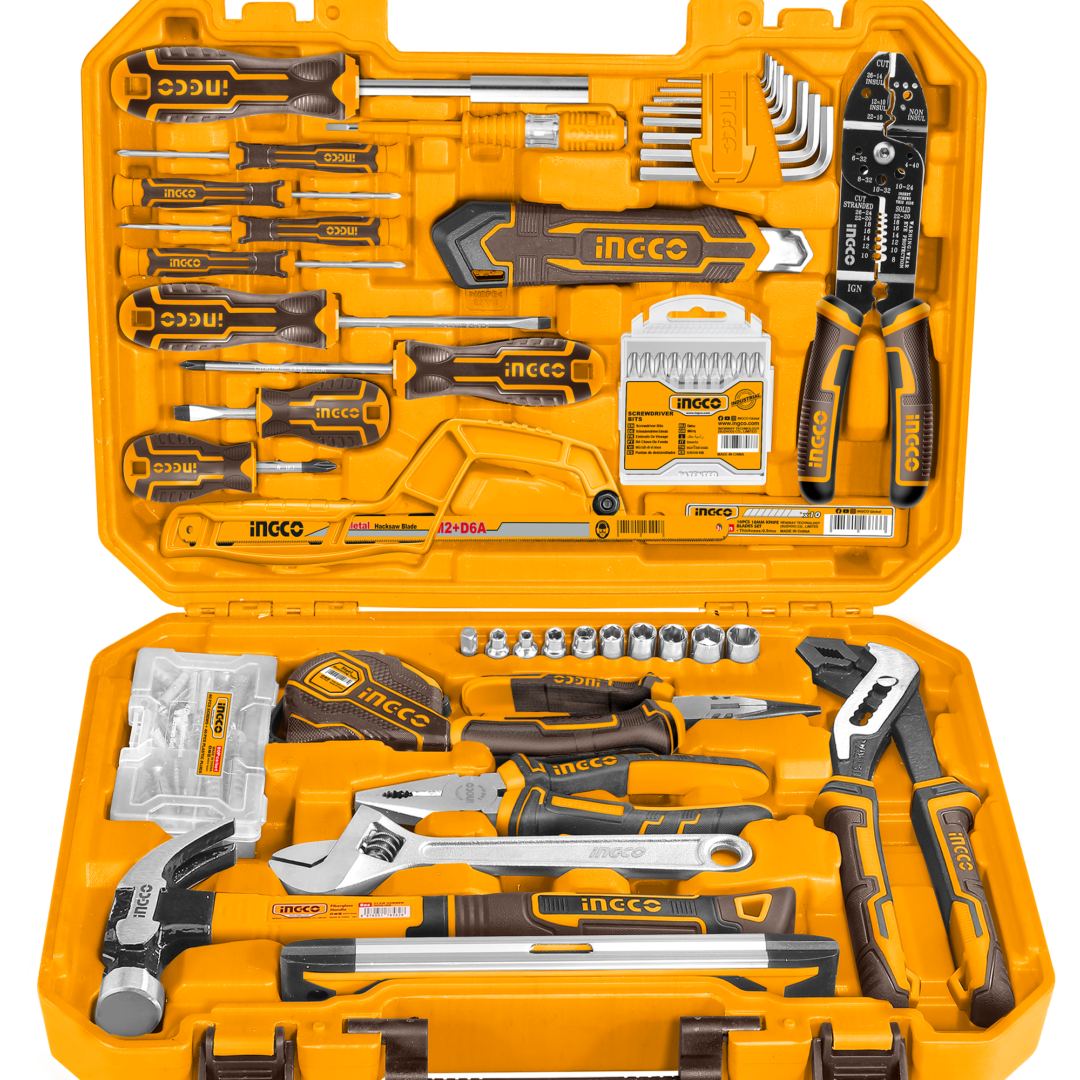 168pc Hand tools set in carry Case Hkthp21681