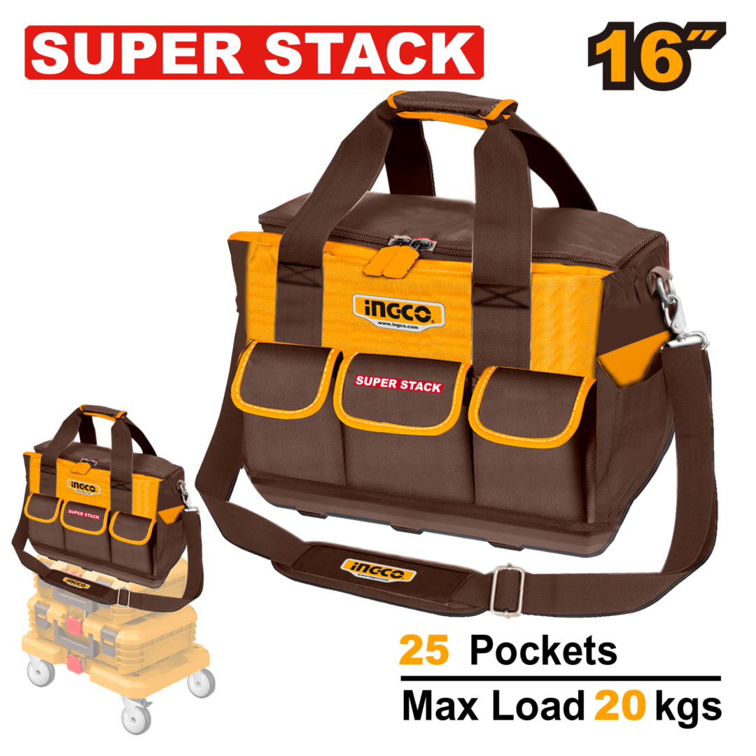 16" SUPERSTACK TOOLBAG