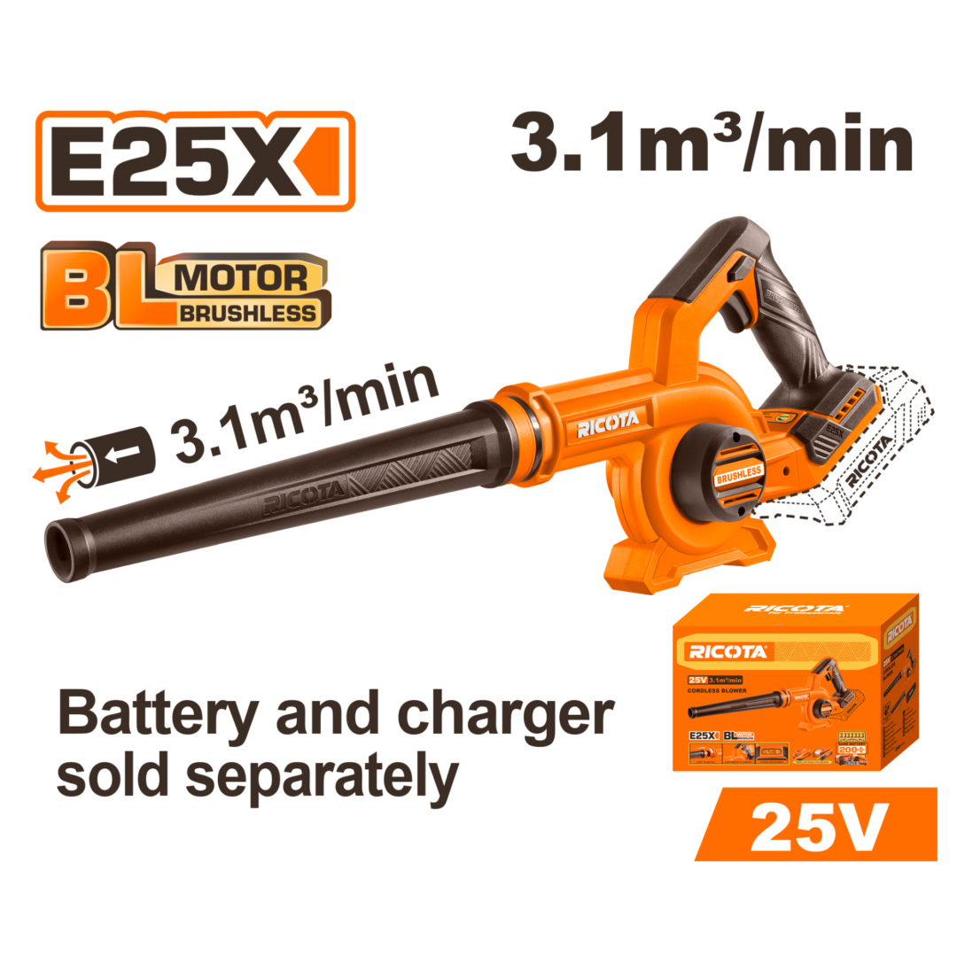 RICOTA 25V BLOWER NO B/C
