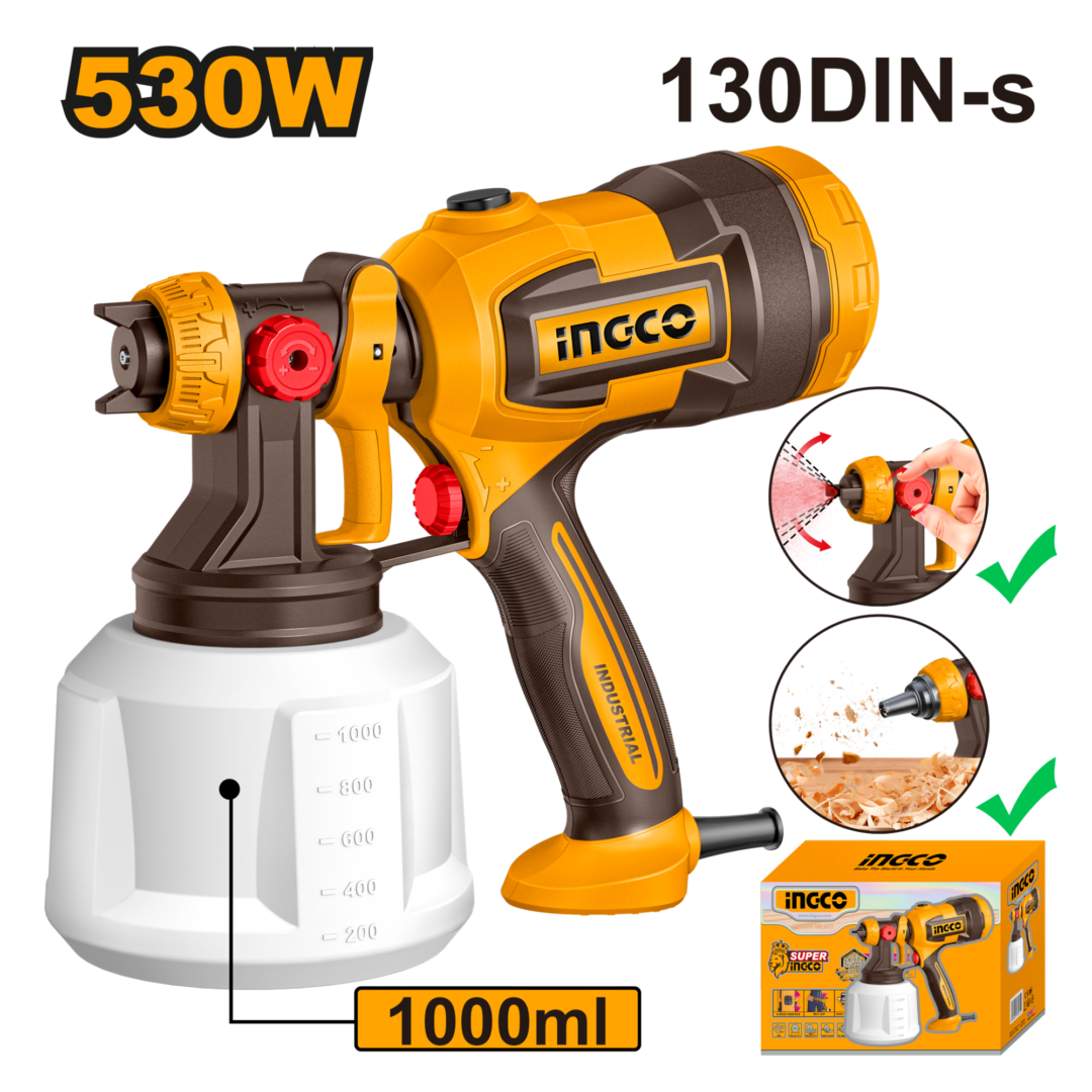 530W SPRAY GUN 1L