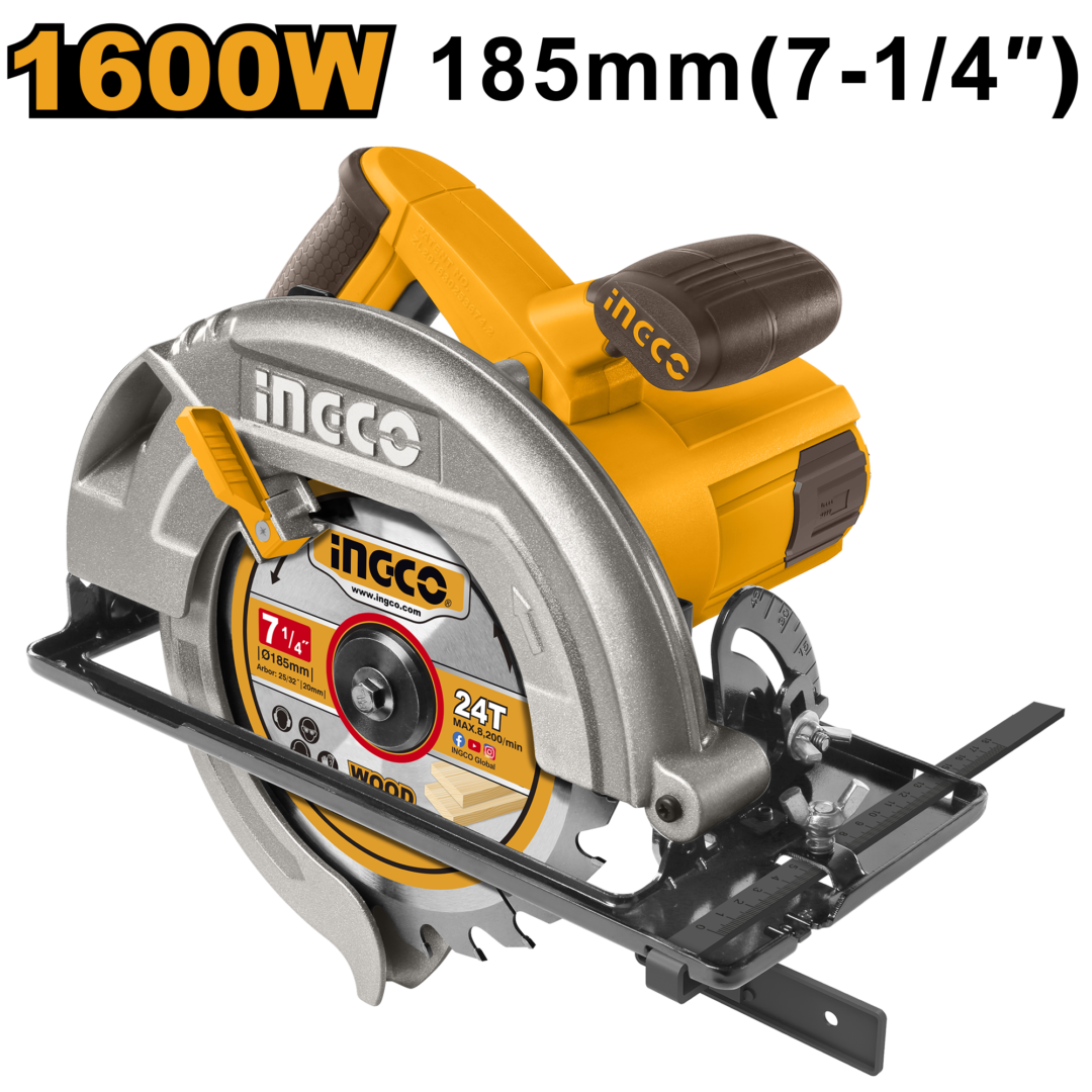 Circular Saw 1600W 185mm CS18568