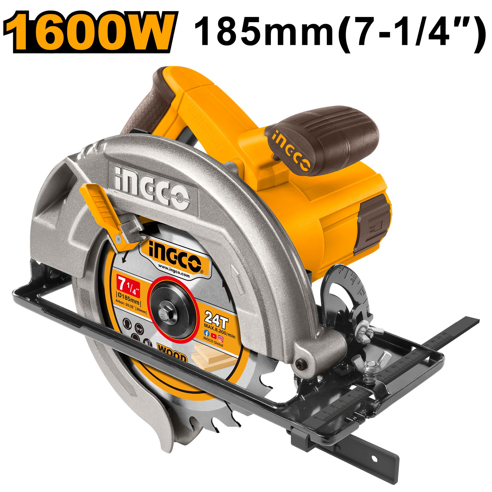 Circular Saw 1600W 185mm CS18568