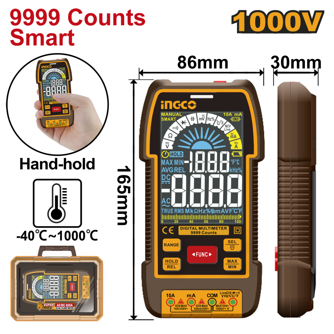 Electrical Tester Multimeter 9999C DM110004