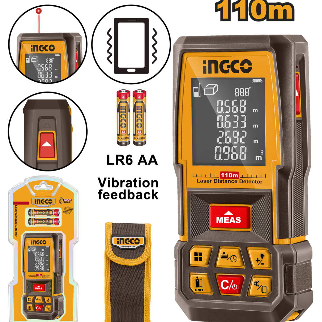Laser Detector Meter 0.5-110m HLDD10089