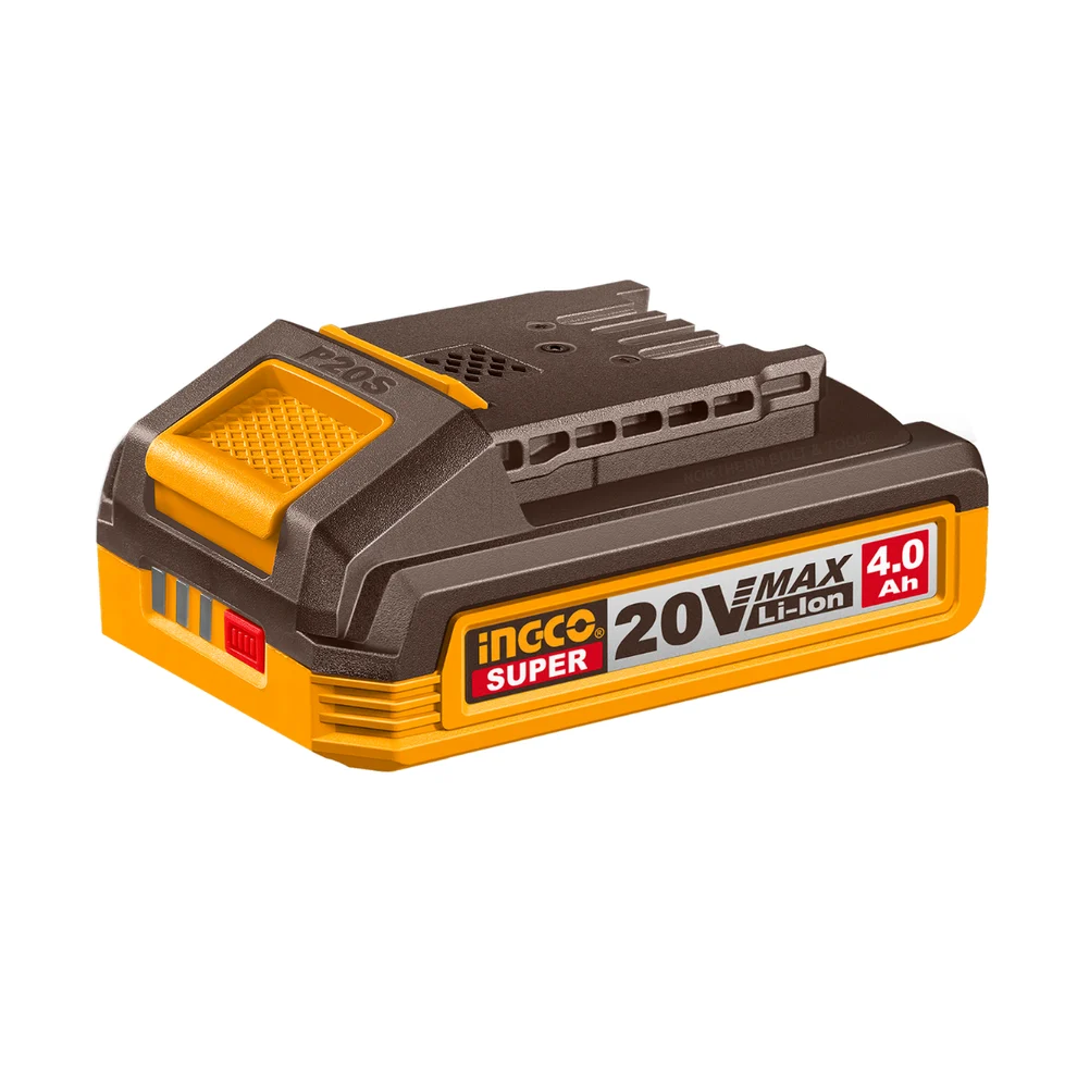 Ingco 4Ah Tabless Battery 20V P20S