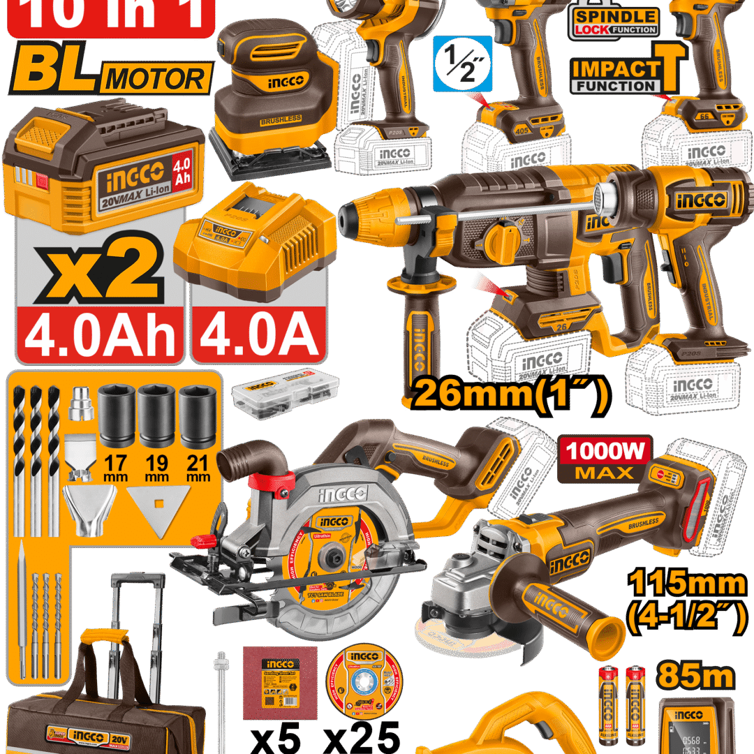 20v 10pc Combo Kit Ckli2603268